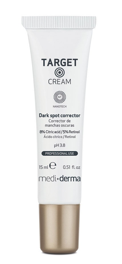 MEDI+DERMA Крем корректор темных пятен липосомальный / TARGET Cream dark spot corrector 15 мл, фото 1