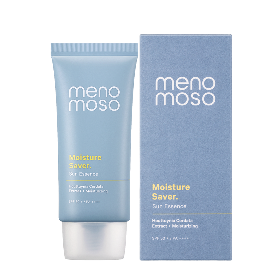 MENOMOSO Эссенция увлажняющая солнцезащитная SPF 50+ PA++++ / Moisture Saver Sun Essence 50 гр, фото 2