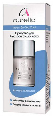 AURELIA Средство для быстрой сушки лака / BASIC LINE 13 мл, фото 1