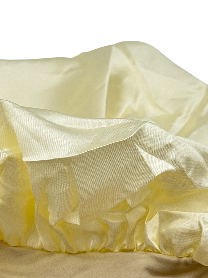 IWOU PROFESSIONAL Набор для волос бигуди мягкие велюровые 3шт + шелковая шапочка для сна, фото 5