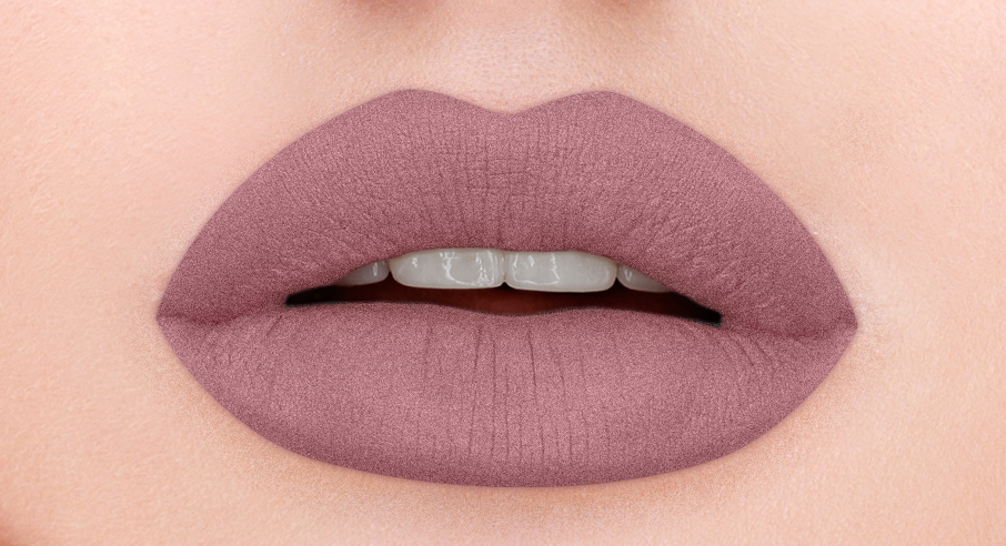 PROVOC Подводка гелевая в карандаше для губ, 801 лилово-бежевый нюд / Gel Lip Liner Rozie Pose 1,2 г, фото 2