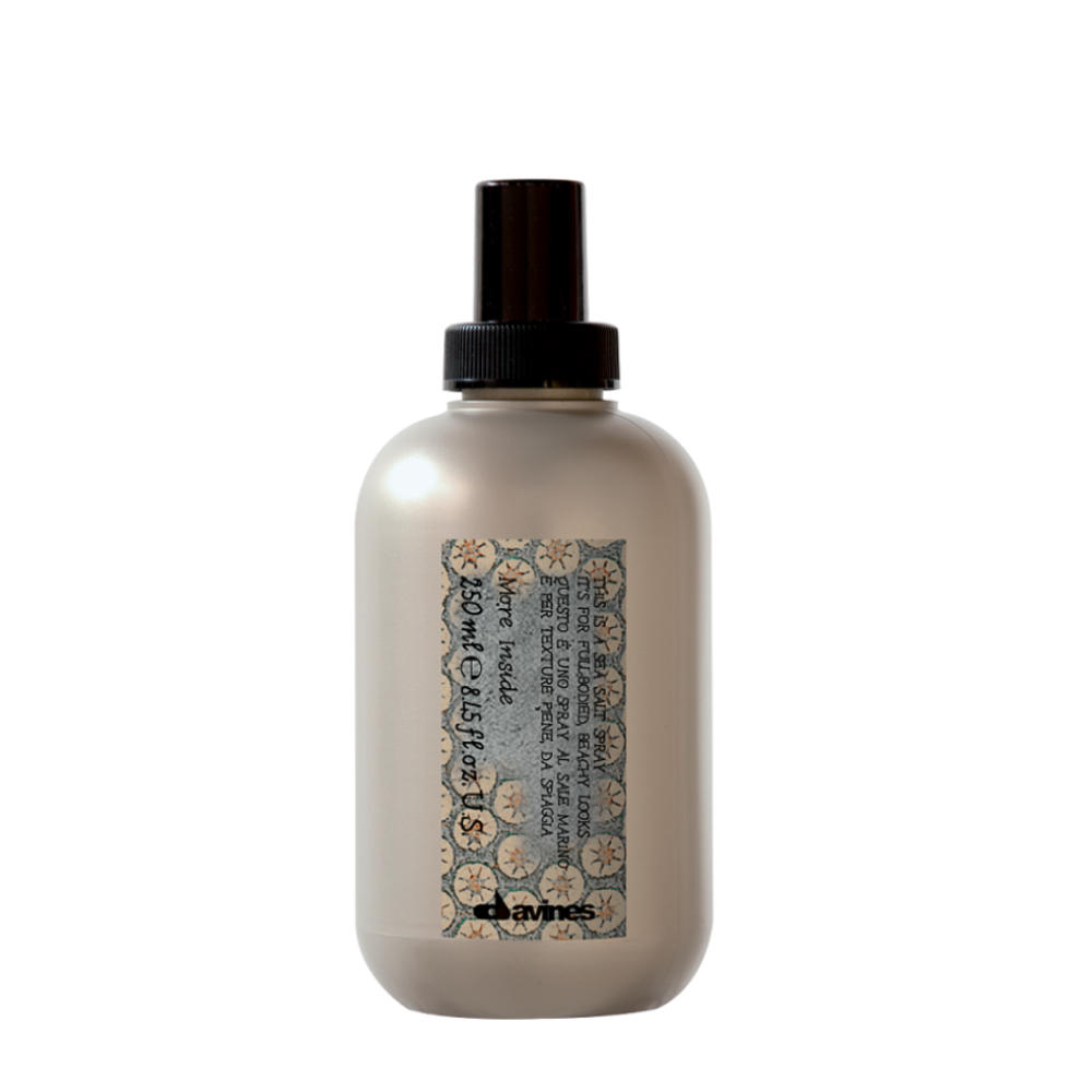 DAVINES SPA Спрей с морской солью для объемных свободных укладок / MORE INSIDE 250 мл, фото 1