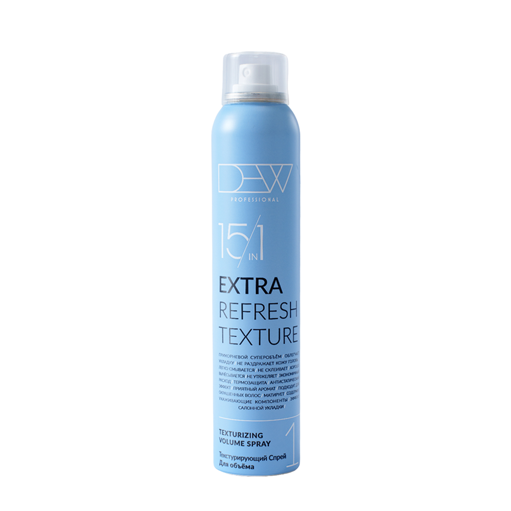 DEW PROFESSIONAL Спрей текстурирующий для объема / Extra Refresh Texture 200 мл, фото 1