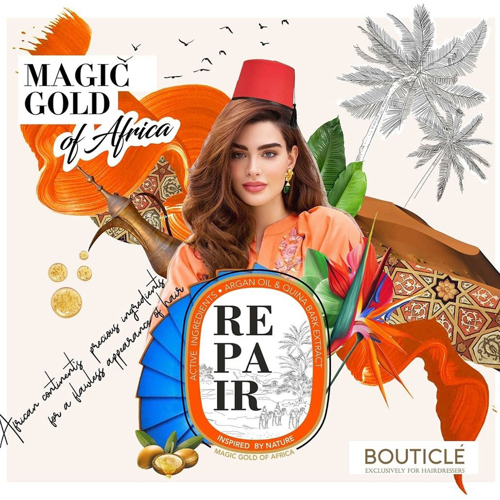 BOUTICLE Эликсир на основе масла арганы / Argan Repair Elixir-oil 100 мл, фото 4