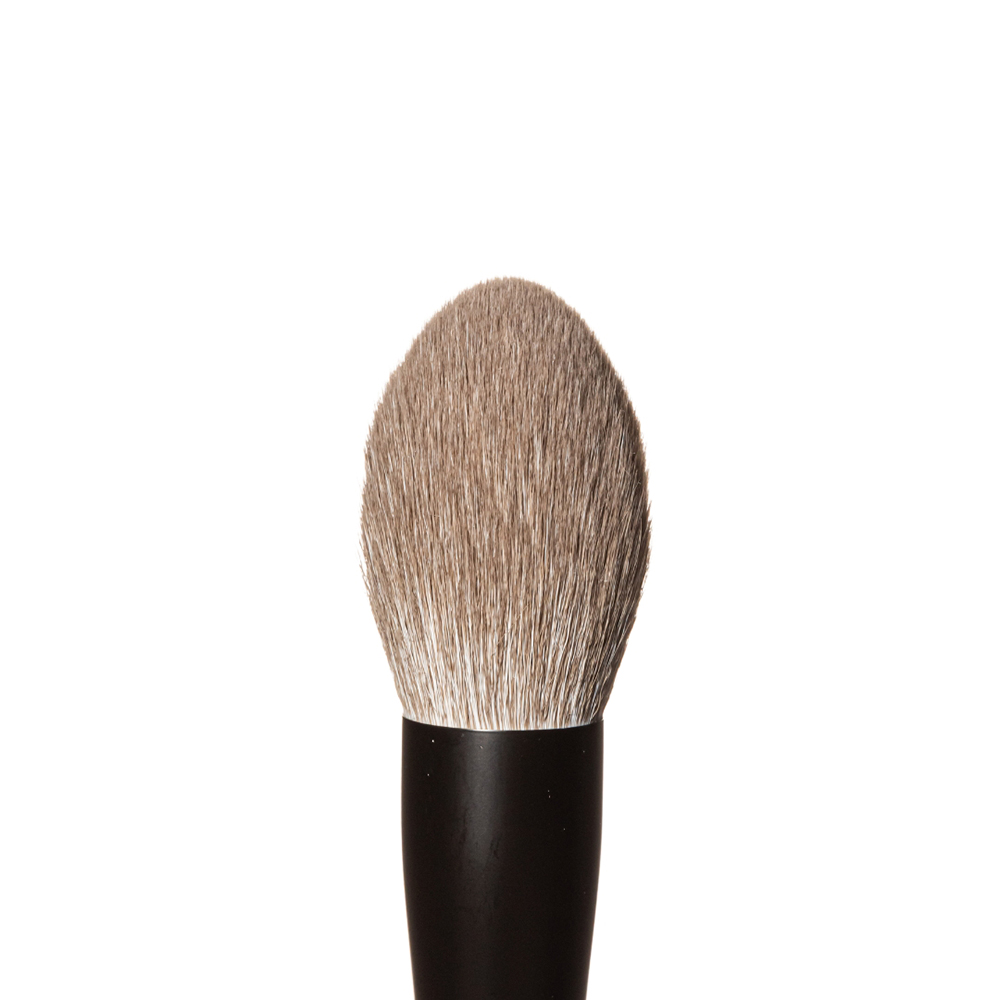 BEAUTYDRUGS Кисть для нанесения сухих текстур, пудры и румян / Makeup Brush 10 Tapered Powder Brush 1 шт, фото 2