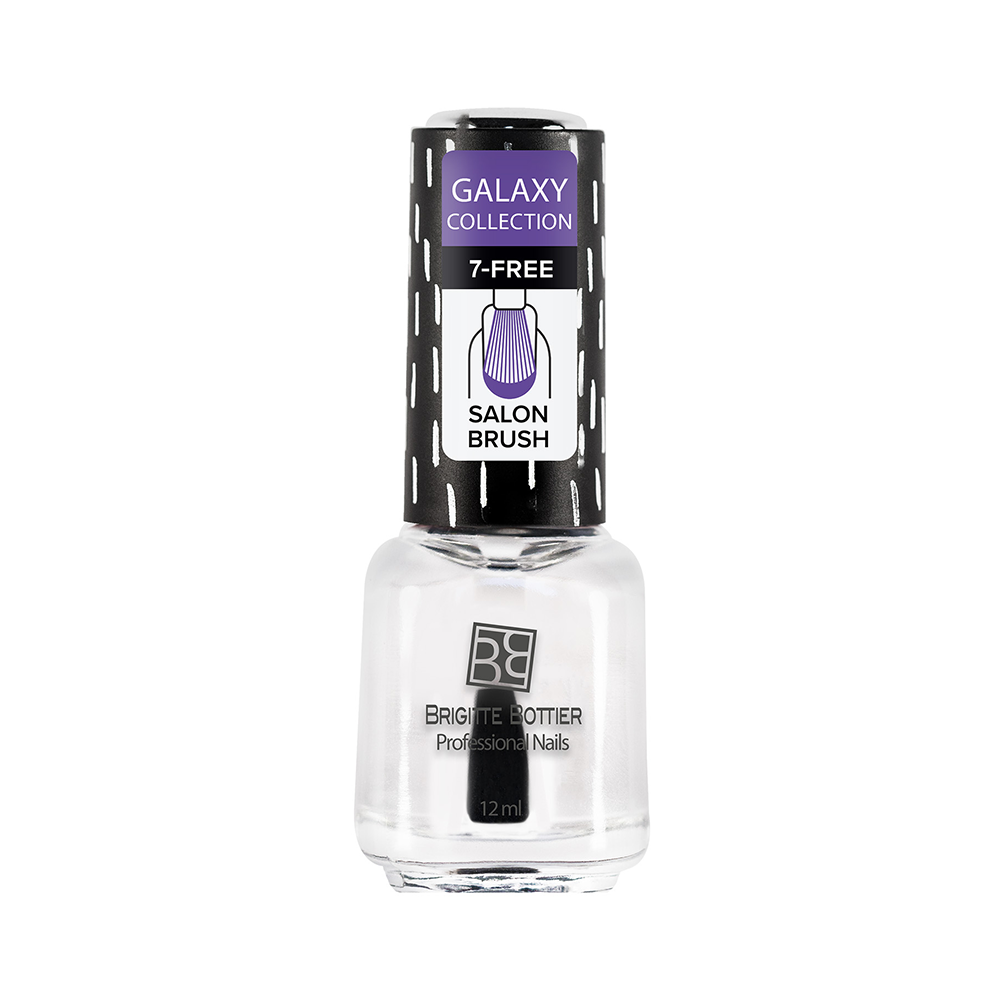 BRIGITTE BOTTIER Покрытие топовое, суперсушка для ногтей / GALAXY super dry top coat 12 мл, фото 1
