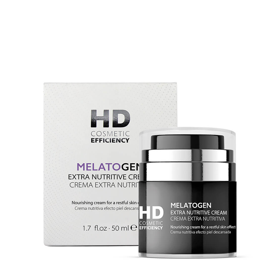 HD COSMETIC EFFICIENCY Крем ревитализирующий питательный / Melatogen extra nutritive cream 50 мл, фото 2