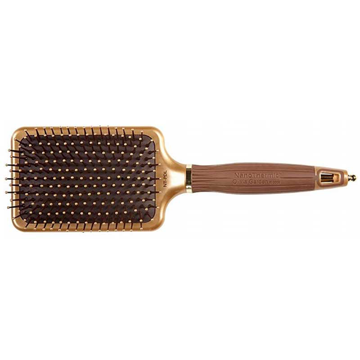OLIVIA GARDEN Щетка / OG Nano Thermic Styler Paddle BR-NT1PC-STPDL Large, фото 1