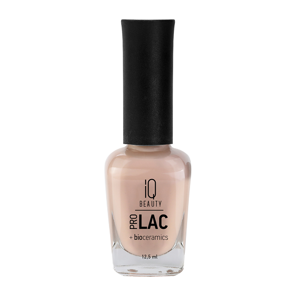 IQ BEAUTY 007 лак для ногтей укрепляющий с биокерамикой / Nail polish PROLAC + bioceramics 12.5 мл, фото 1