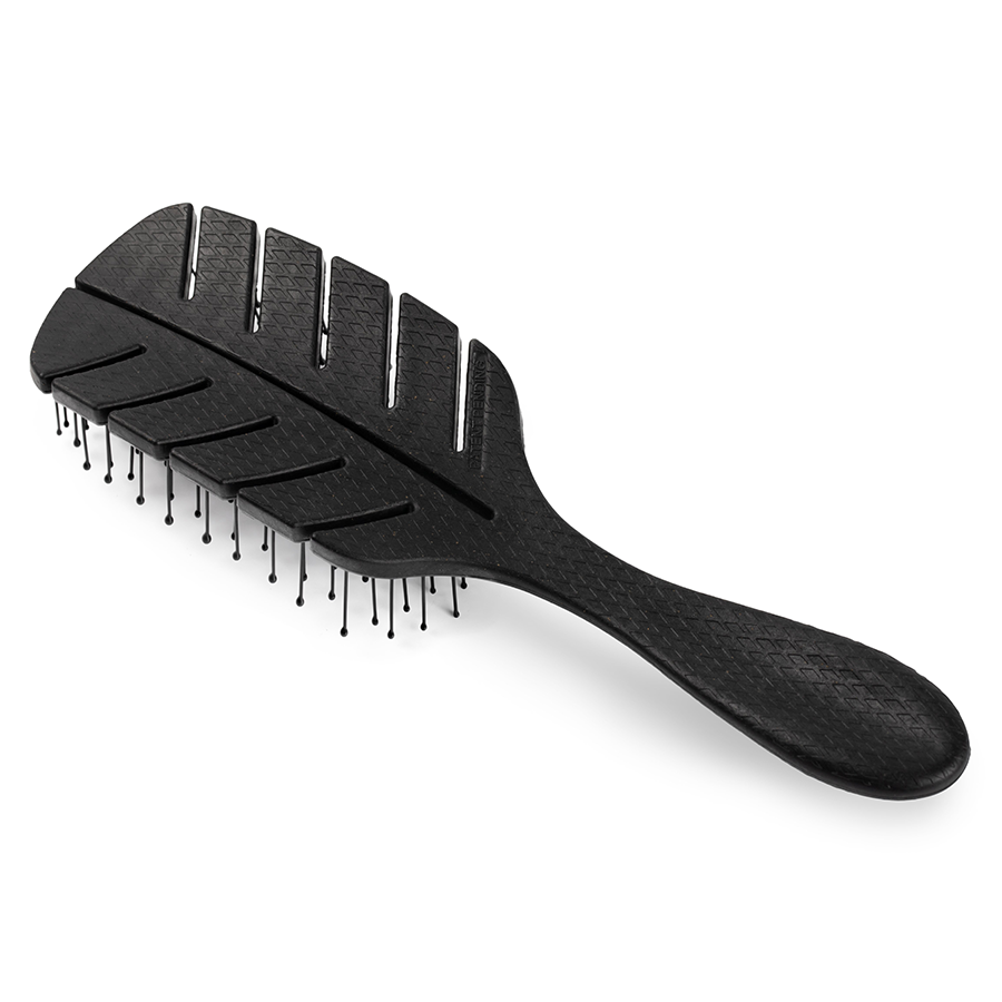 KOSMO SHTUCHKI Расчёска лепестковая малая 5438-M2, черная / KOSMO SHTUCHKI, фото 5
