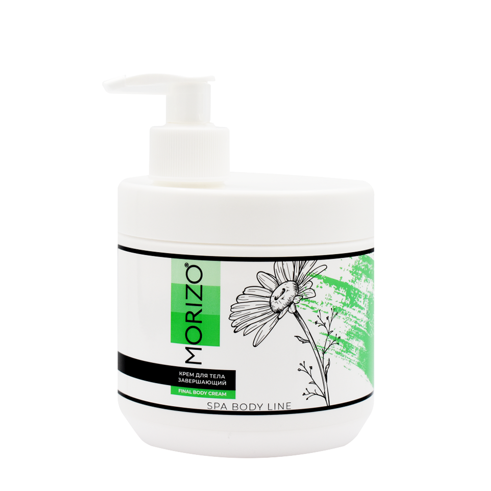 MORIZO Крем завершающий для тела 500 мл, фото 1