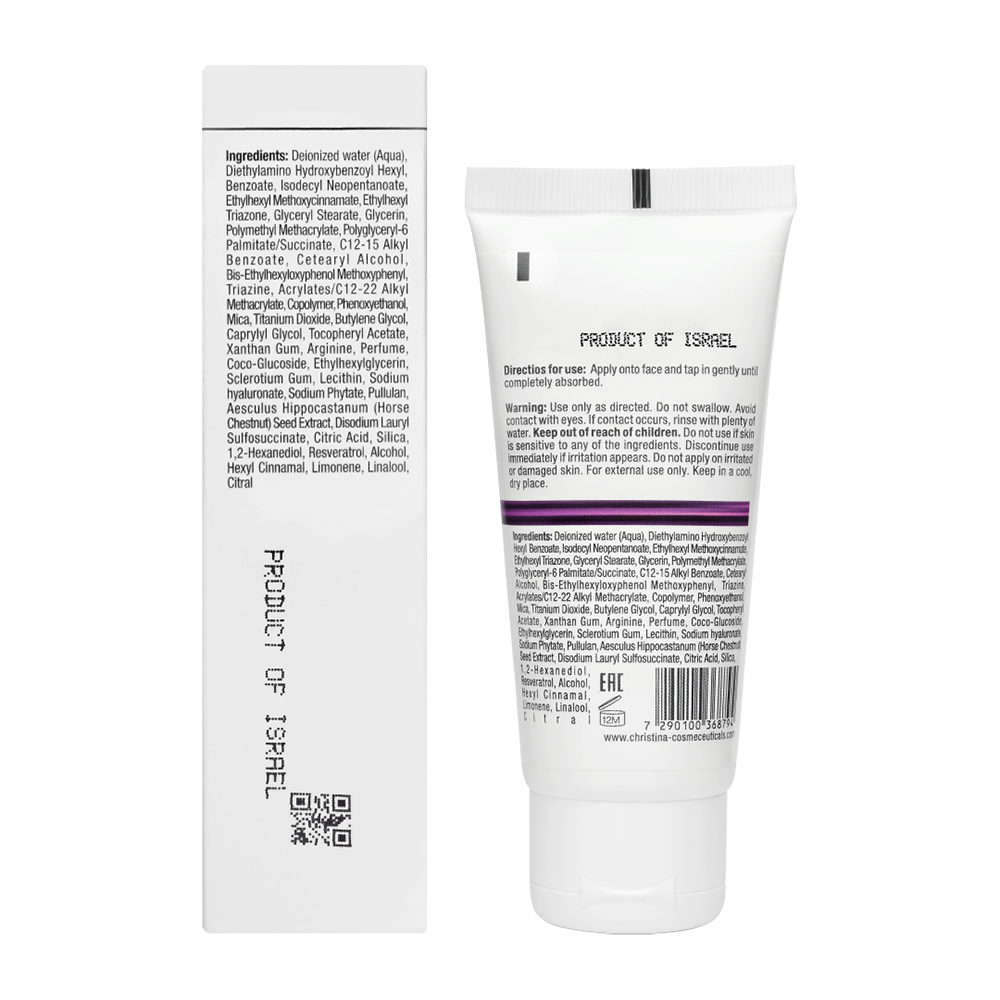 CHRISTINA Крем дневной легкий защитный SPF50 / Line Repair Firm Daytime Guard SPF50 60 мл, фото 5