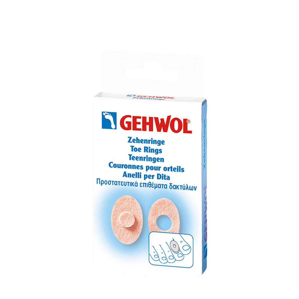 GEHWOL Кольца овальные / Gehwol 9 шт, фото 1