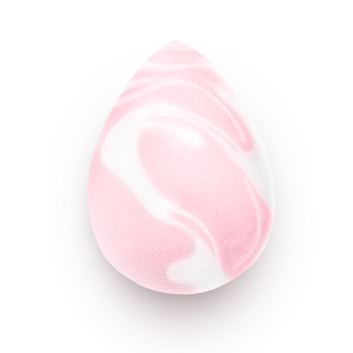 SOLOMEYA Спонж косметический двусторонний для макияжа Капля / Drop Double-ended blending sponge 1 шт, фото 2