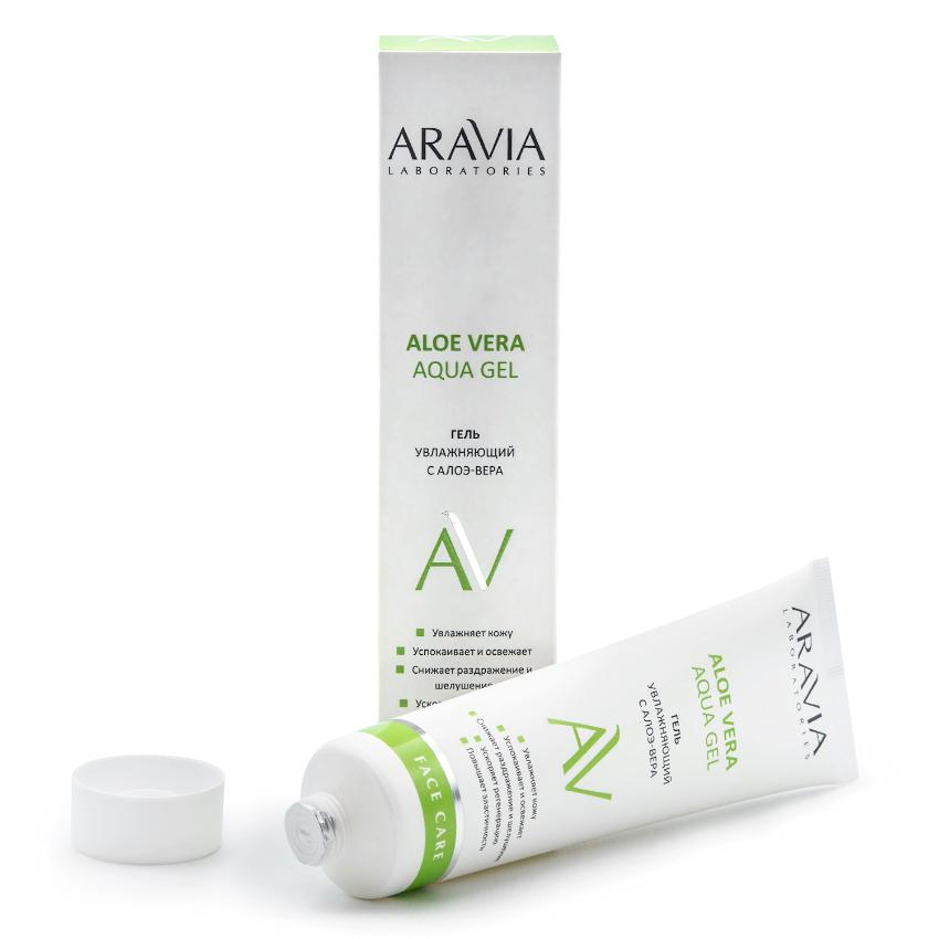 ARAVIA Professional Гель увлажняющий с алоэ-вера для лица / Aloe Vera Aqua Gel ARAVIA Laboratories 116 мл, фото 4