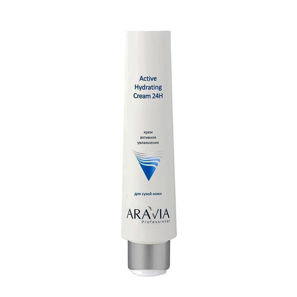 ARAVIA Professional Крем для лица активное увлажнение Active Hydrating Cream 24H, 100мл., фото 1