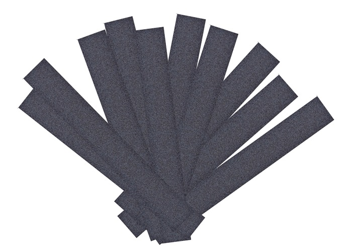 SILVER STAR Абразив сменный 120 х 18 мм, черный, 240 grit, 50 шт, фото 2