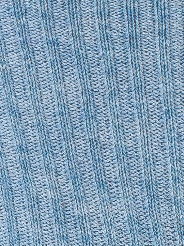 MINIMI Носки женские, меланж, Blu Сhiaro 35-38 / MINI COTONE 1203, фото 4