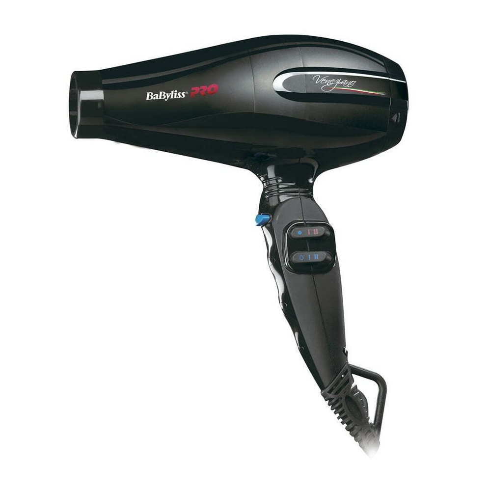 BABYLISS PRO Фен BaByliss Pro Veneziano, ионизация, 2 насадки, 2200Вт, фото 1
