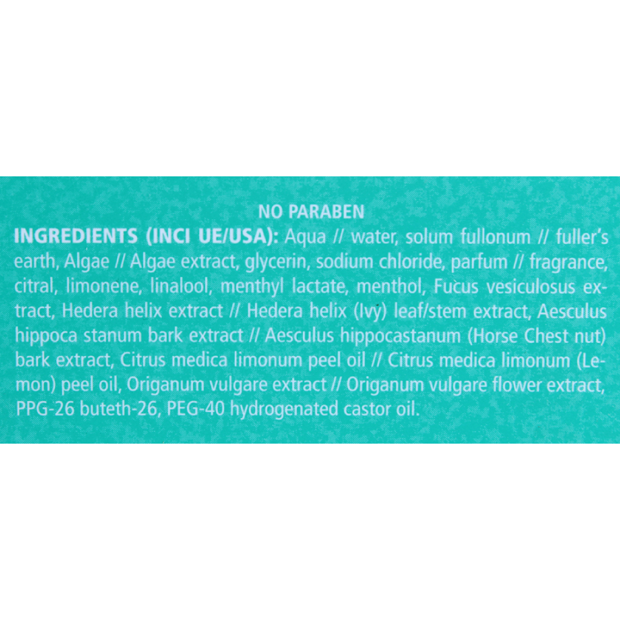 GUAM Маска антицеллюлитная с охлаждающим эффектом / FANGHI D`ALGA 1000 г, фото 4