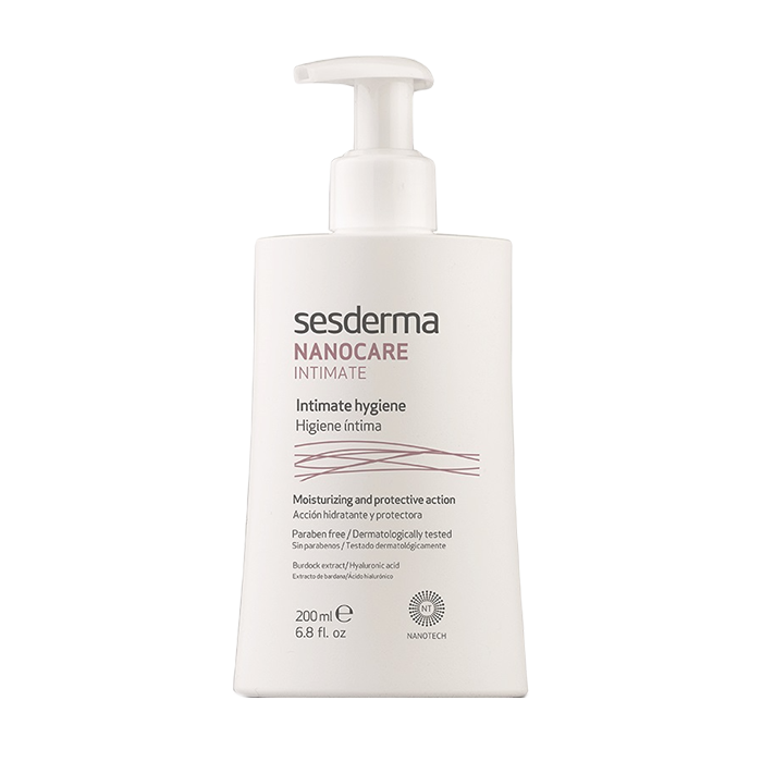 SESDERMA Гель для интимной гигиены / NANOCARE INTIMATE Intimate hygiene gel 200 мл, фото 1