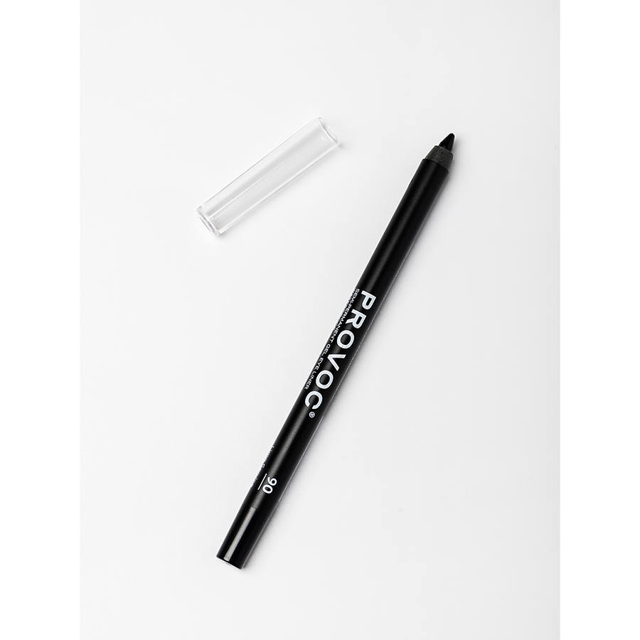 PROVOC Подводка гелевая в карандаше для глаз, 90 черный / Gel Eye Liner Limo Service, фото 2