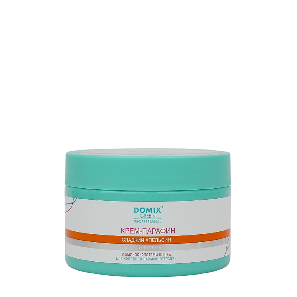 DOMIX Крем-парафин Сладкий апельсин с аминокислотами шелка / DGP 200 мл, фото 1