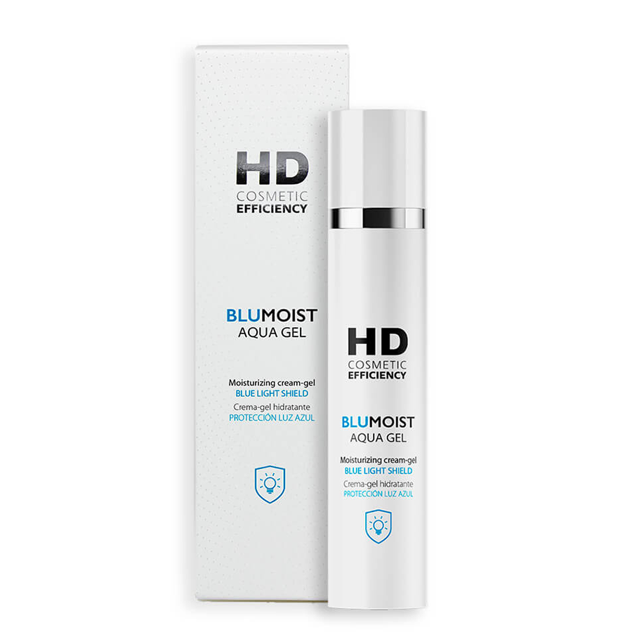 HD COSMETIC EFFICIENCY Гель увлажняющий защитный / Blumoist aqua gel 50 мл, фото 2