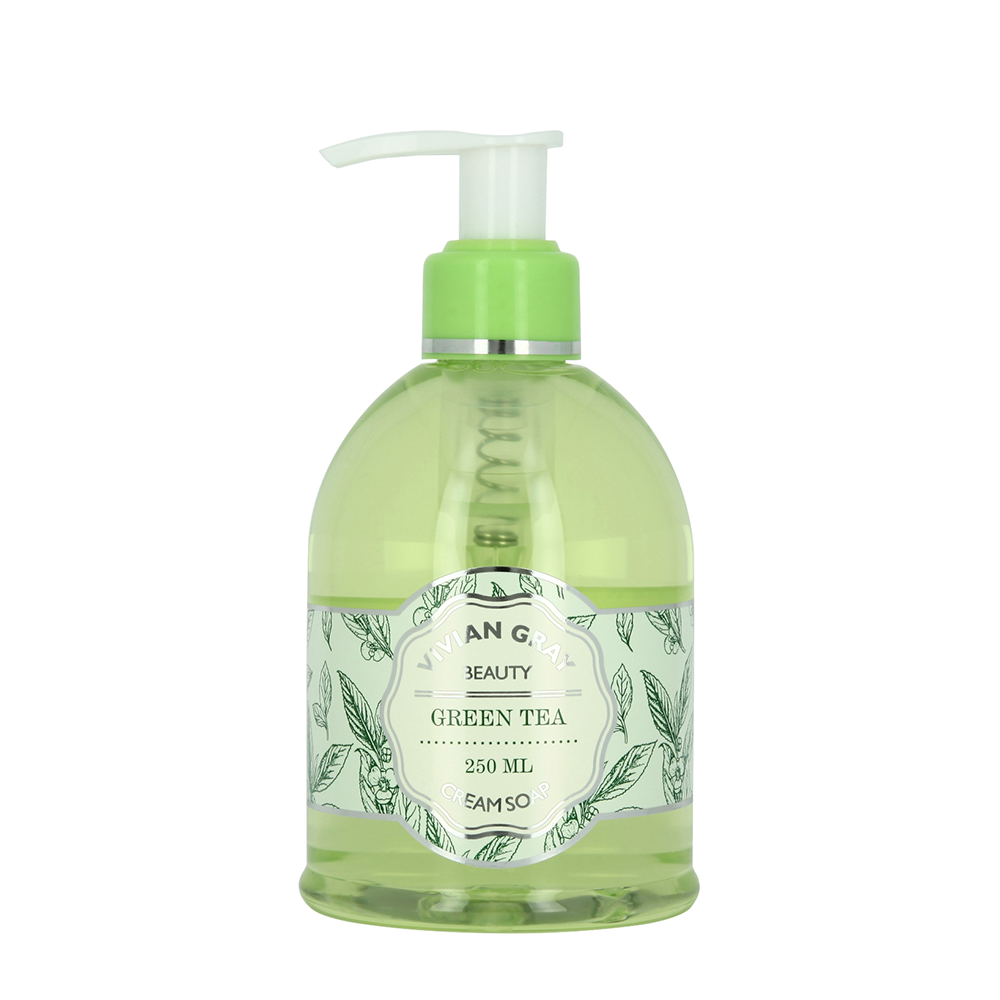 VIVIAN GRAY Крем-мыло, зеленый чай / Cream Soap Green Tea 250 мл, фото 1