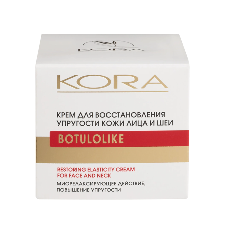 KORA Крем с эффектом ботокса для восстановления упругости кожи лица и шеи / BOTULOLIKE 50 мл, фото 3