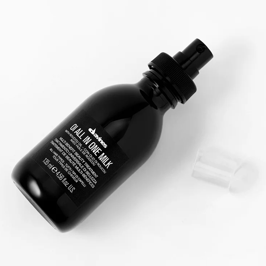 DAVINES SPA Молочко многофункциональное для волос / OI ESSENTIAL HAIRCARE 135 мл, фото 2