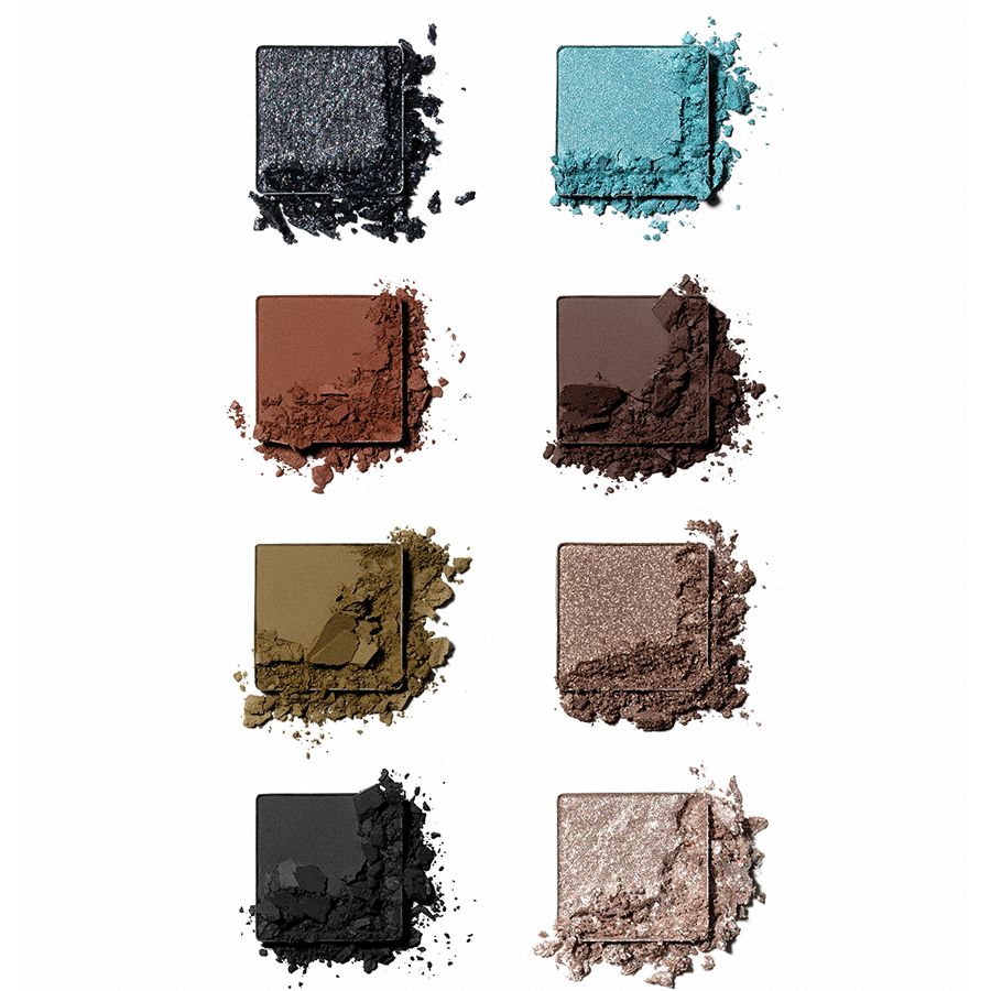 RUSSIAN BEAUTY GURU Палетка теней для век №1 Лермонтов том 3 / Russian Beauty Guru 14 гр, фото 2