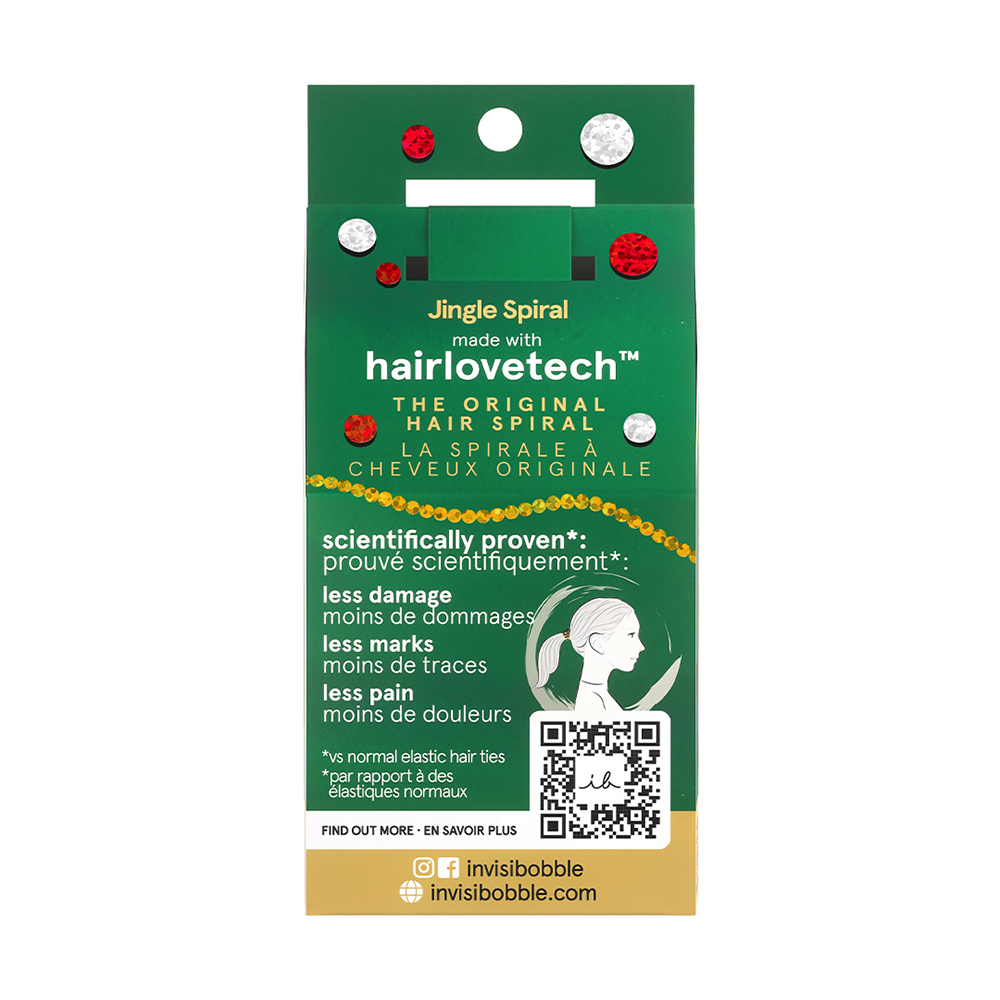 INVISIBOBBLE Набор подарочный / invisibobble Jingle Spiral, фото 4