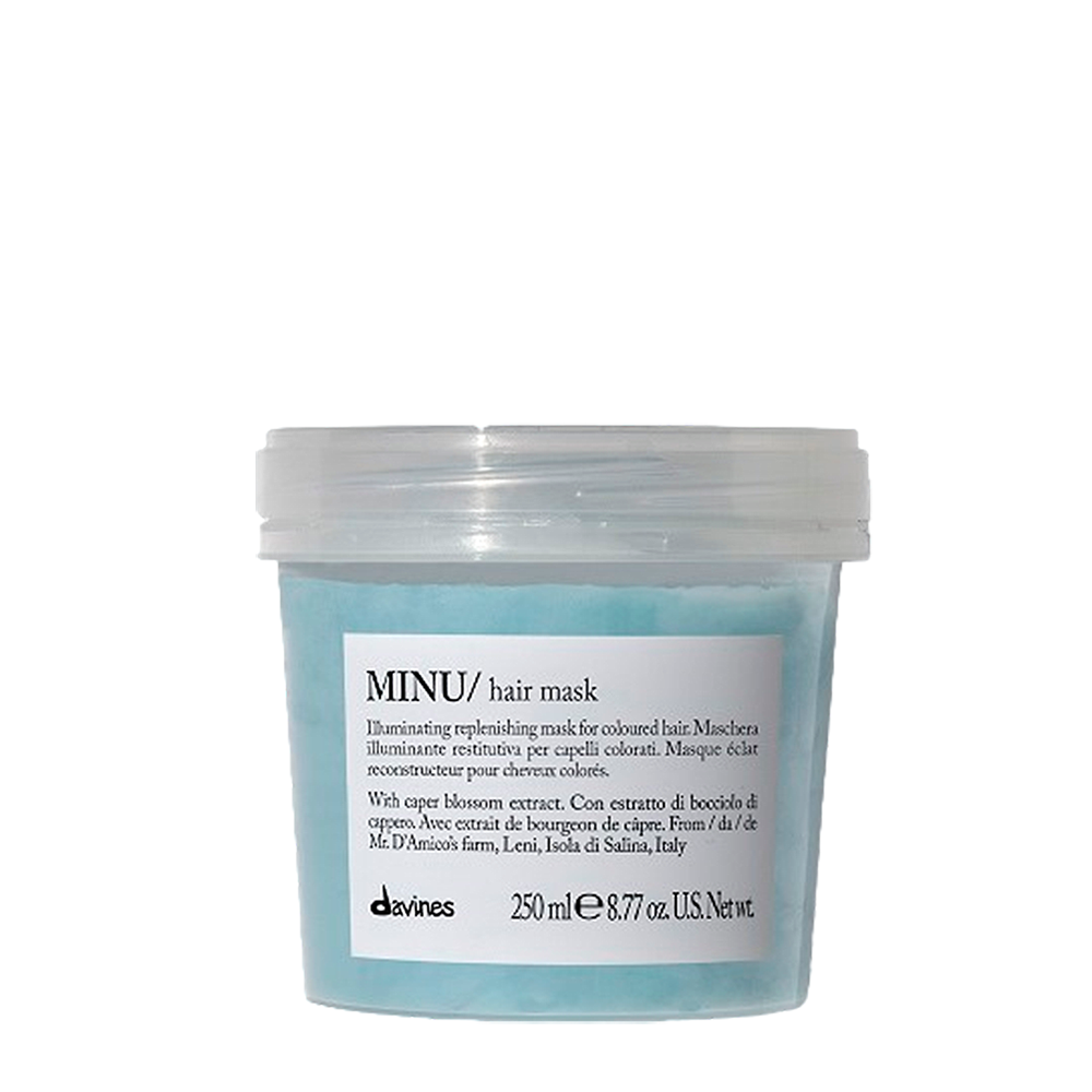 DAVINES SPA Маска восстанавливающая для окрашенных волос / MINU hair mask 250 мл, фото 1