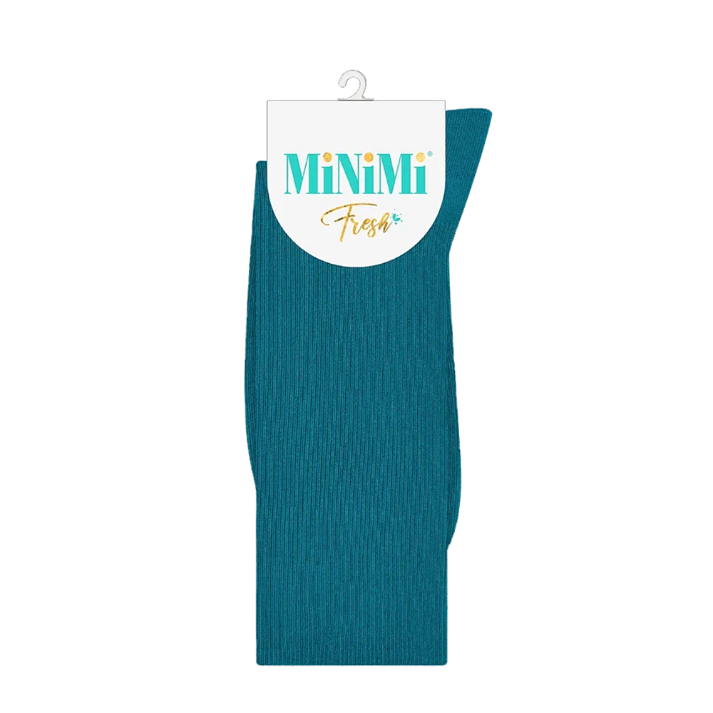 MINIMI Носки женские, высокая резинка, Esmeraldo 35-38 / MINI FRESH 4103, фото 1