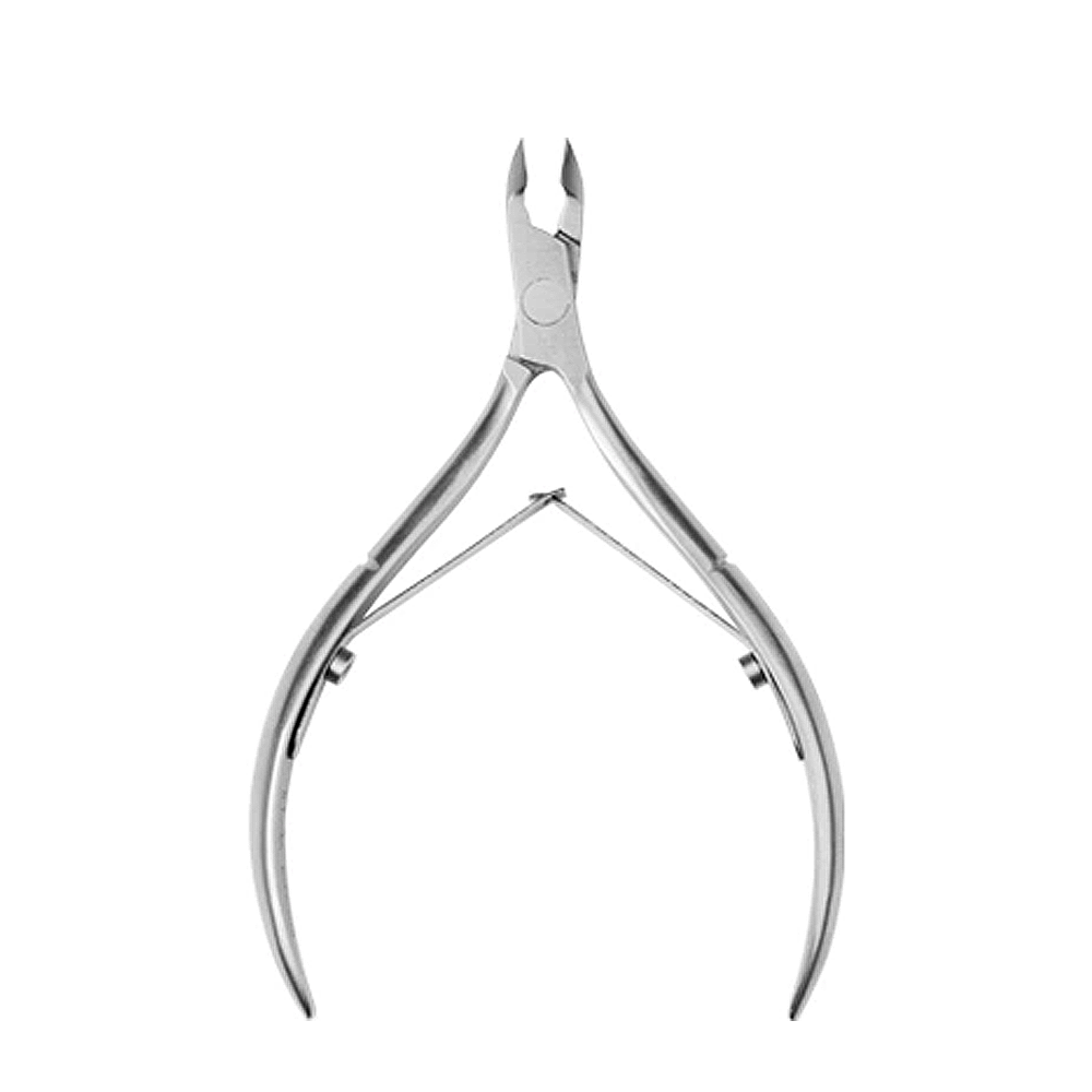 IRISK PROFESSIONAL Кусачки для кожи KD-60 Premium, двойная пружина, лезвие 6 мм, фото 1