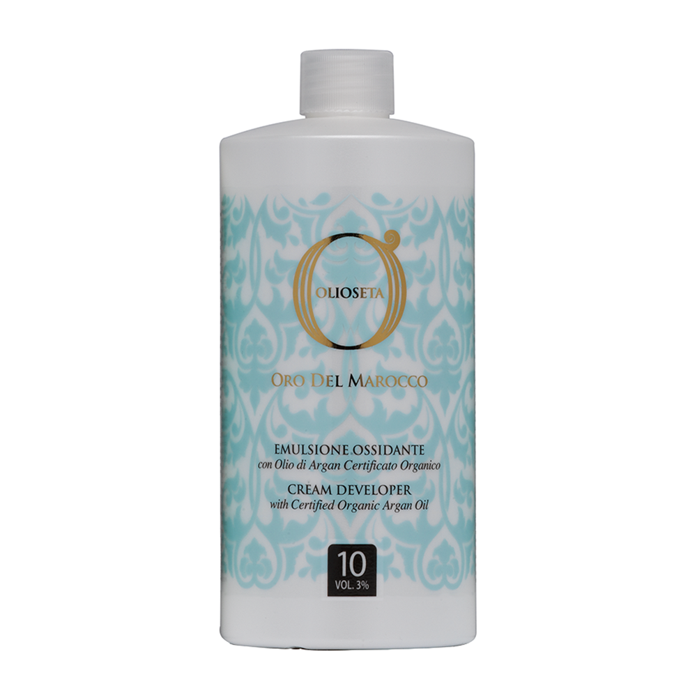 BAREX Оксигент эмульсионный 3% / OLIOSETA ORO DEL MAROCCO 750 мл, фото 1