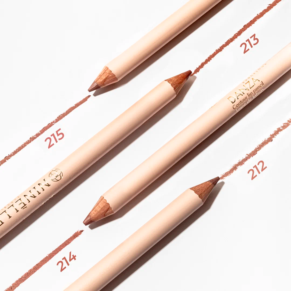 NINELLE Карандаш контурный для губ, №214 темно-розовый / DANZA 0,78 гр, фото 3