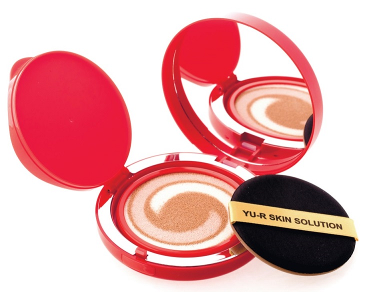 YU.R Пудра-кушон, тон 23 / Moist Layer Cushion medium 25 г, фото 6