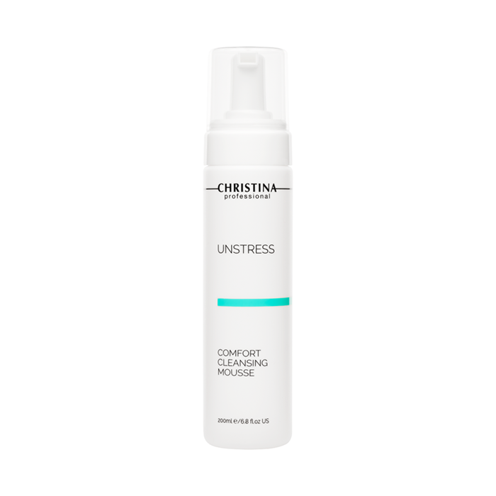 CHRISTINA Мусс очищающий / Comfort Cleansing Mousse Unstress 200 мл, фото 1