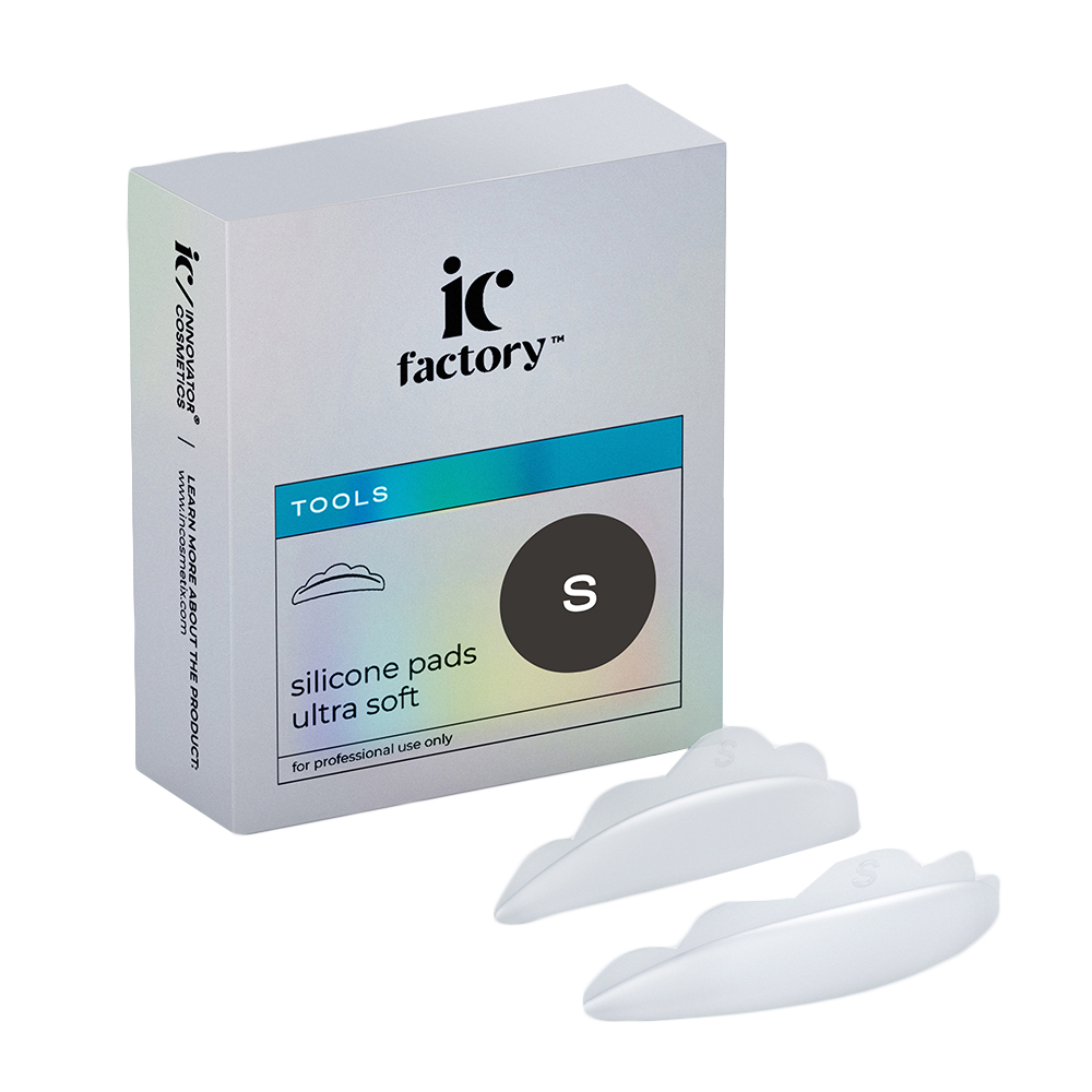INNOVATOR COSMETICS Валики силиконовые, размер S / Ultra Soft IC FACTORY 1 пара, фото 3