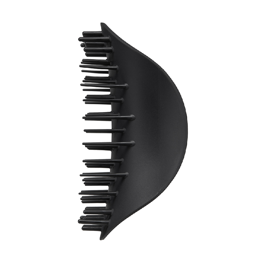 TANGLE TEEZER Щетка для массажа головы / The Scalp Exfoliator and Massager Onyx Black, фото 2