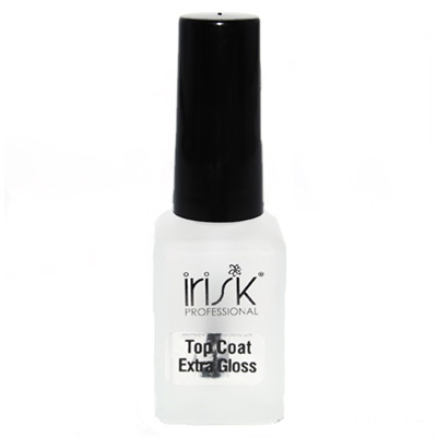 IRISK PROFESSIONAL Закрепитель лака для придания экстра блеска / Top Coat Extra Gloss 8 мл, фото 1