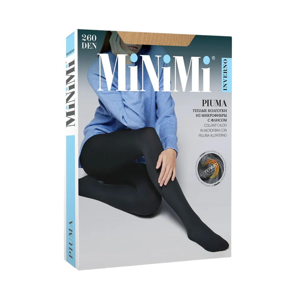 MINIMI Колготки Caramello 3 / PIUMA 260, фото 1
