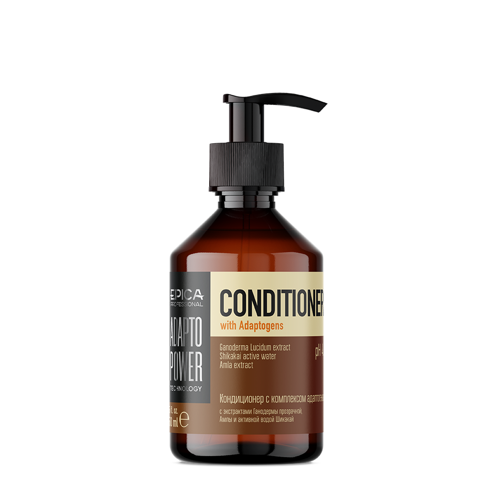 EPICA PROFESSIONAL Кондиционер для восстановления и укрепления волос с комплексом адаптогенов / Adapto Power 250 мл, фото 1
