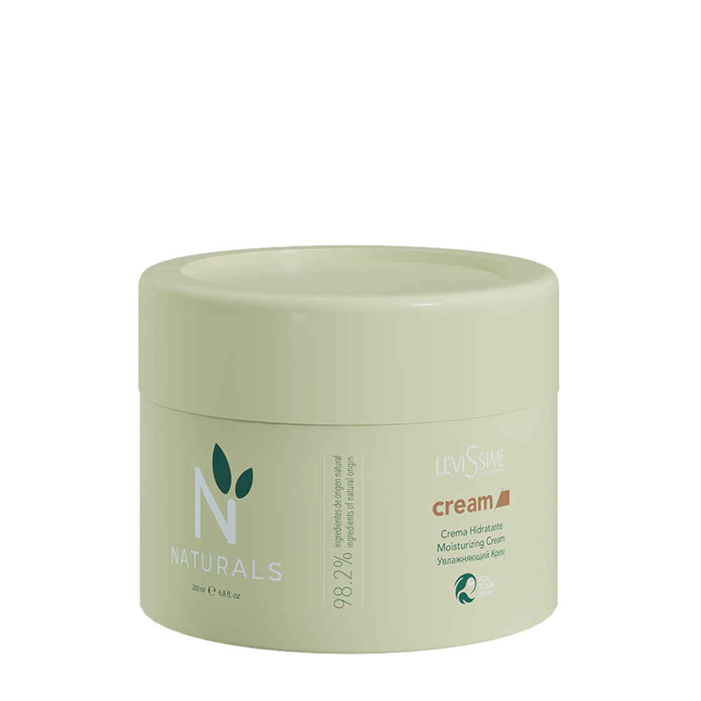 LEVISSIME Крем увлажняющий и восстанавливающий / Naturals Cream 200 мл, фото 1