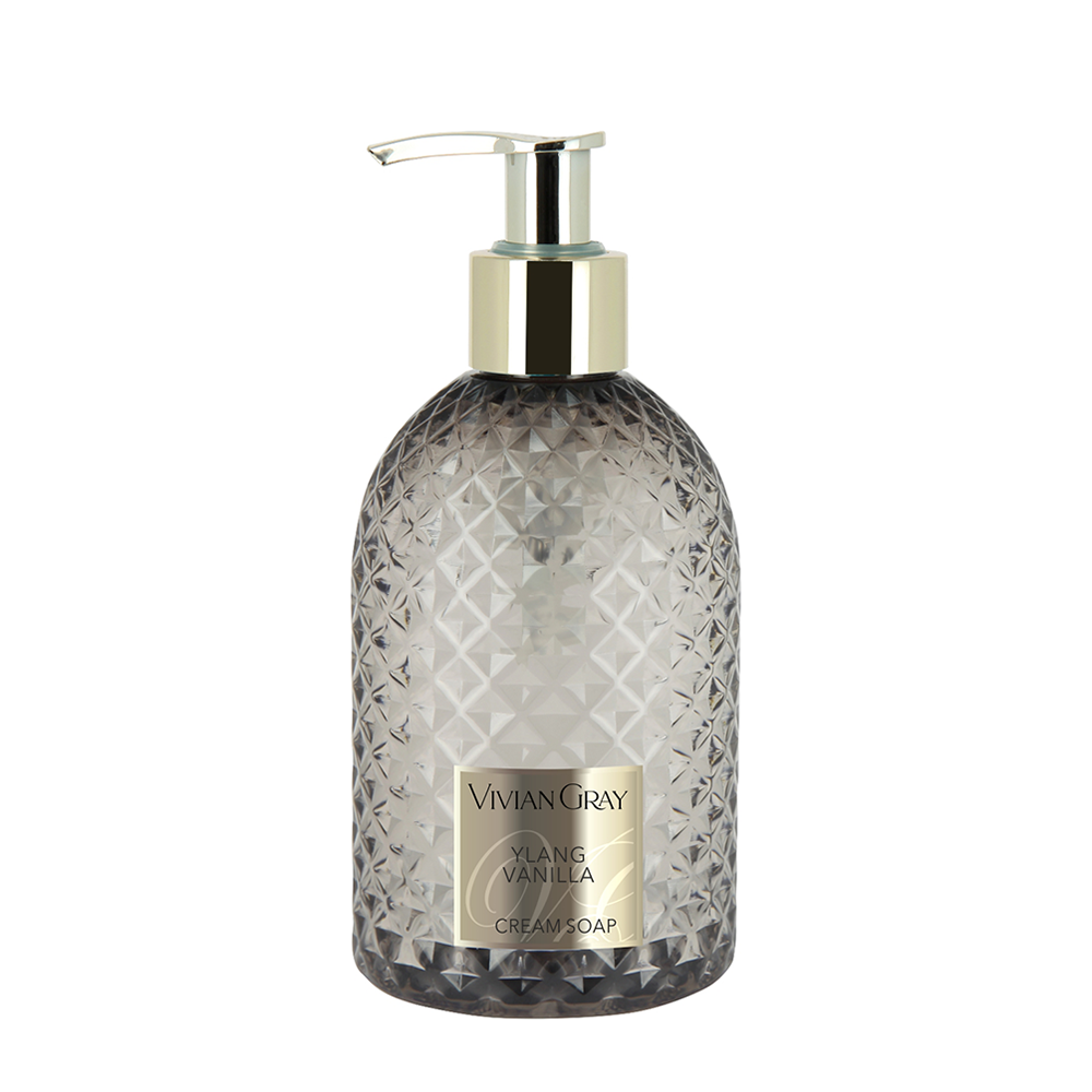 VIVIAN GRAY Крем-мыло, иланг-иланг и ваниль / Cream Soap Gemstone Grey Y&V 300 мл, фото 1