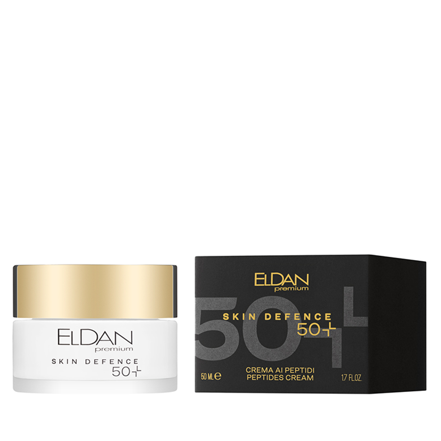 ELDAN cosmetics Крем пептидный 50+ / PEPTO SKIN DEFENCE 50 мл, фото 2