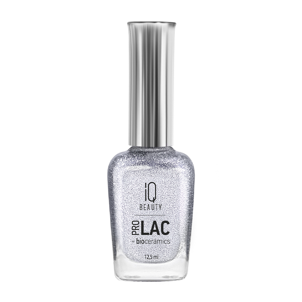 IQ BEAUTY 117 лак профессиональный укрепляющий для ногтей с биокерамикой / Nail polish PROLAC+bioceramics 12,5 мл, фото 1