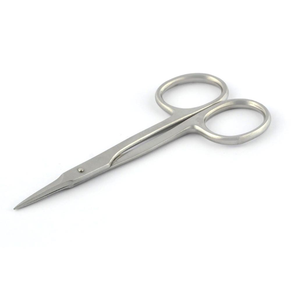 METZGER Ножницы для ногтей NS-909-D (ST), прямые матовые, фото 1